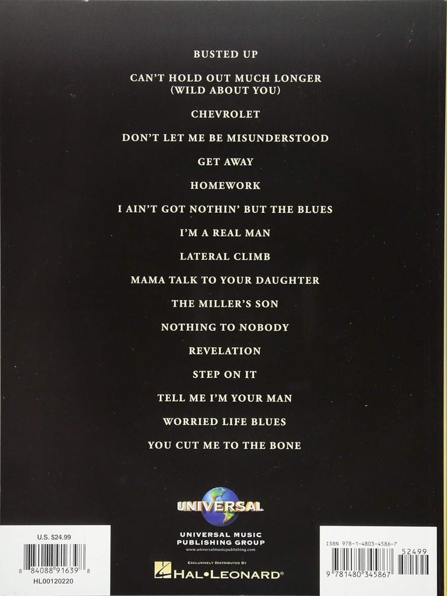 Robben Ford Guitar Anthology Tab Rv
