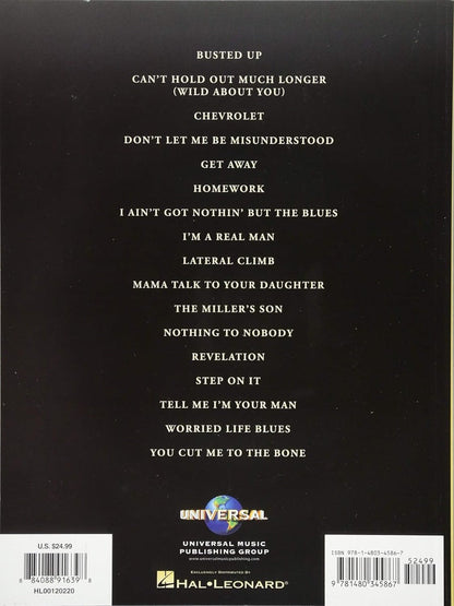 Robben Ford Guitar Anthology Tab Rv