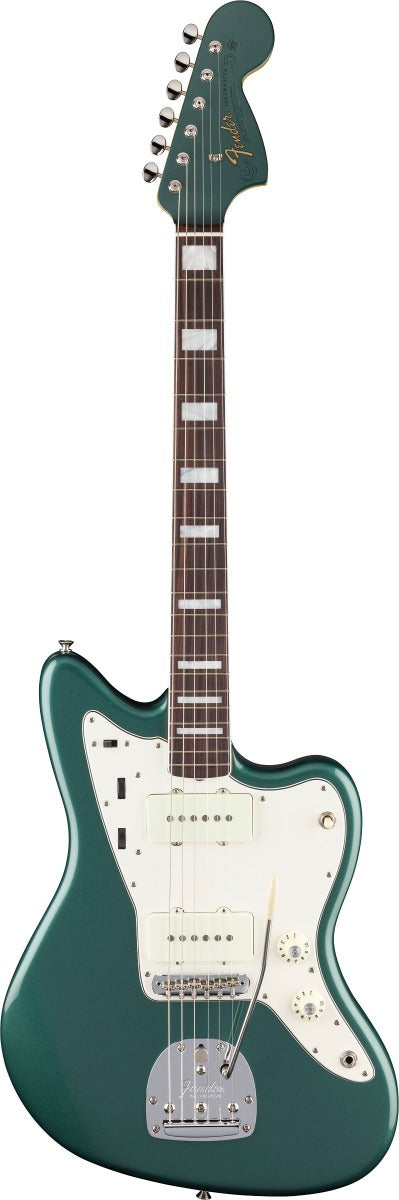 Fender American Vintage II 1966 Jazzmaster, Rosewood Fingerboard in Sherwood Green Metallic