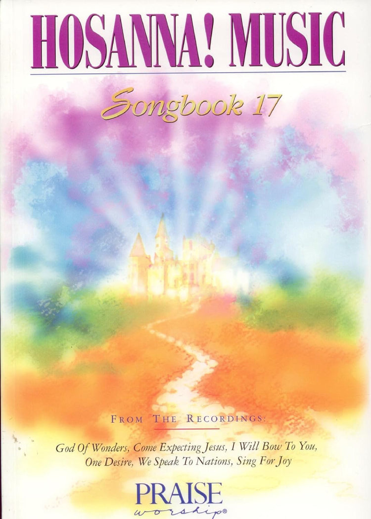 Hosanna Music Songbook 17