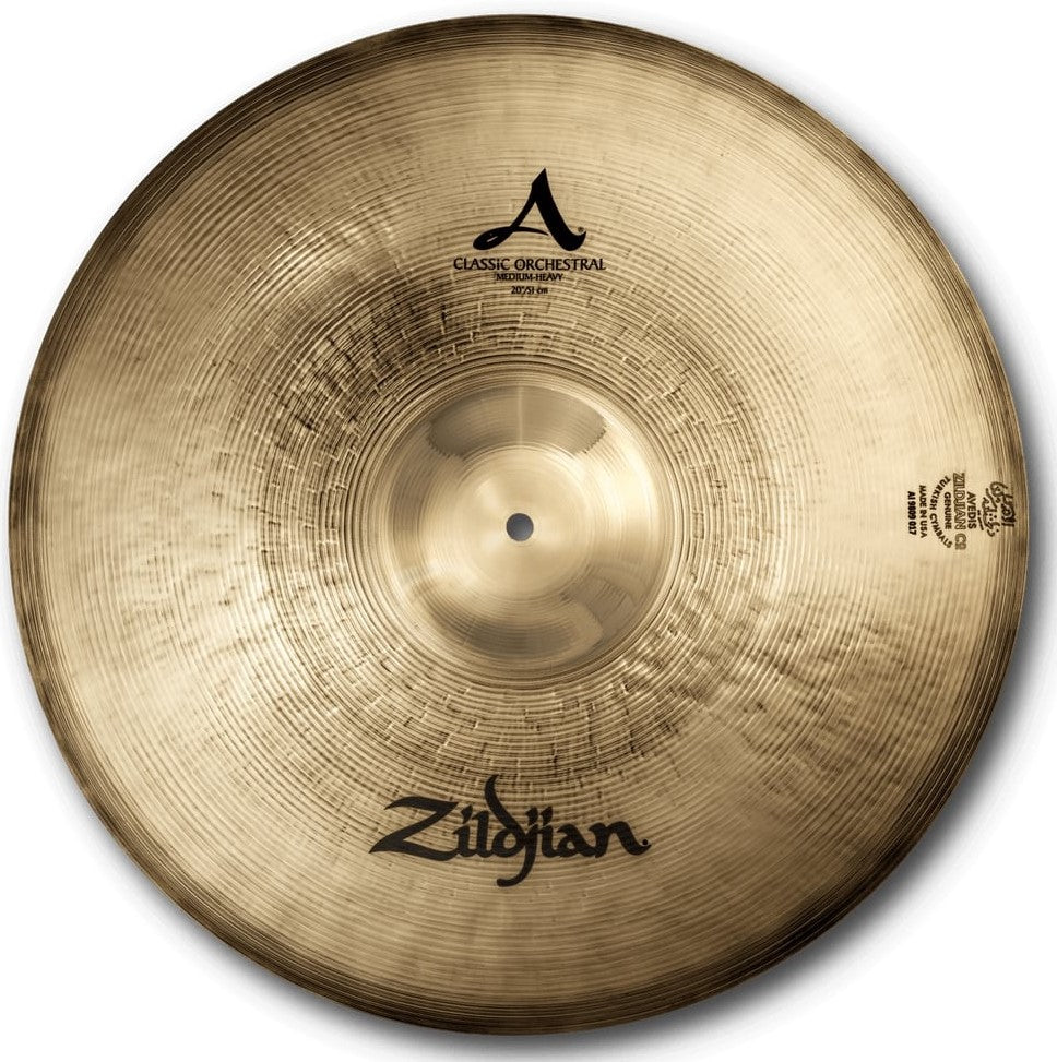 Zildjian A Classic Orchestral Selection Medium Heavy Pair 20"