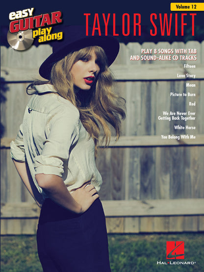 Taylor Swift Easy Guitar Play Along Volume 12 Bk/Cd