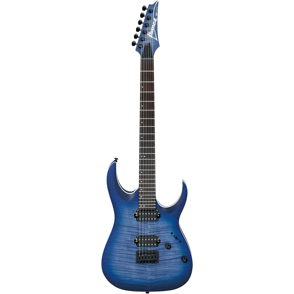 IBANEZ RGA42FM ARCHTOP ELECTRIC GUITAR in Blue Lagoon Burst Flat