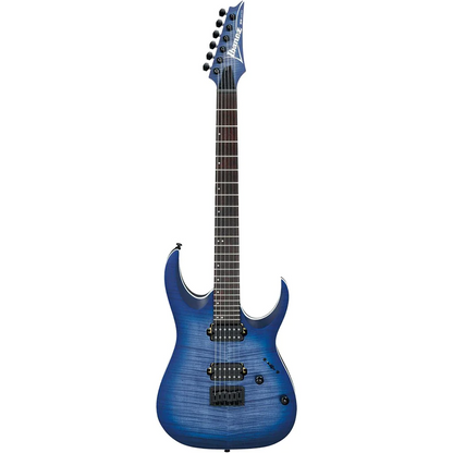 IBANEZ RGA42FM ARCHTOP ELECTRIC GUITAR in Blue Lagoon Burst Flat