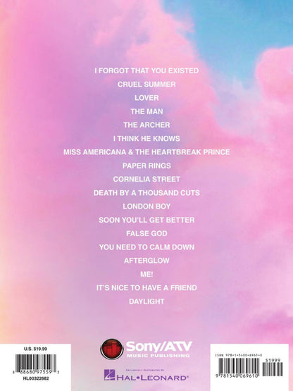 Taylor Swift Lover PVG
