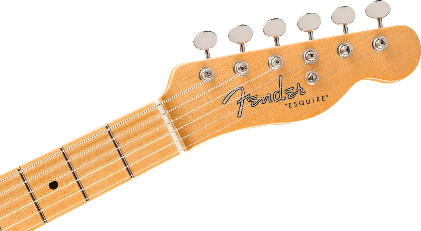 Fender Custom Shop Vintage Custom 1950 Double Esquire NOS Electric Guitar in Nocaster Blonde