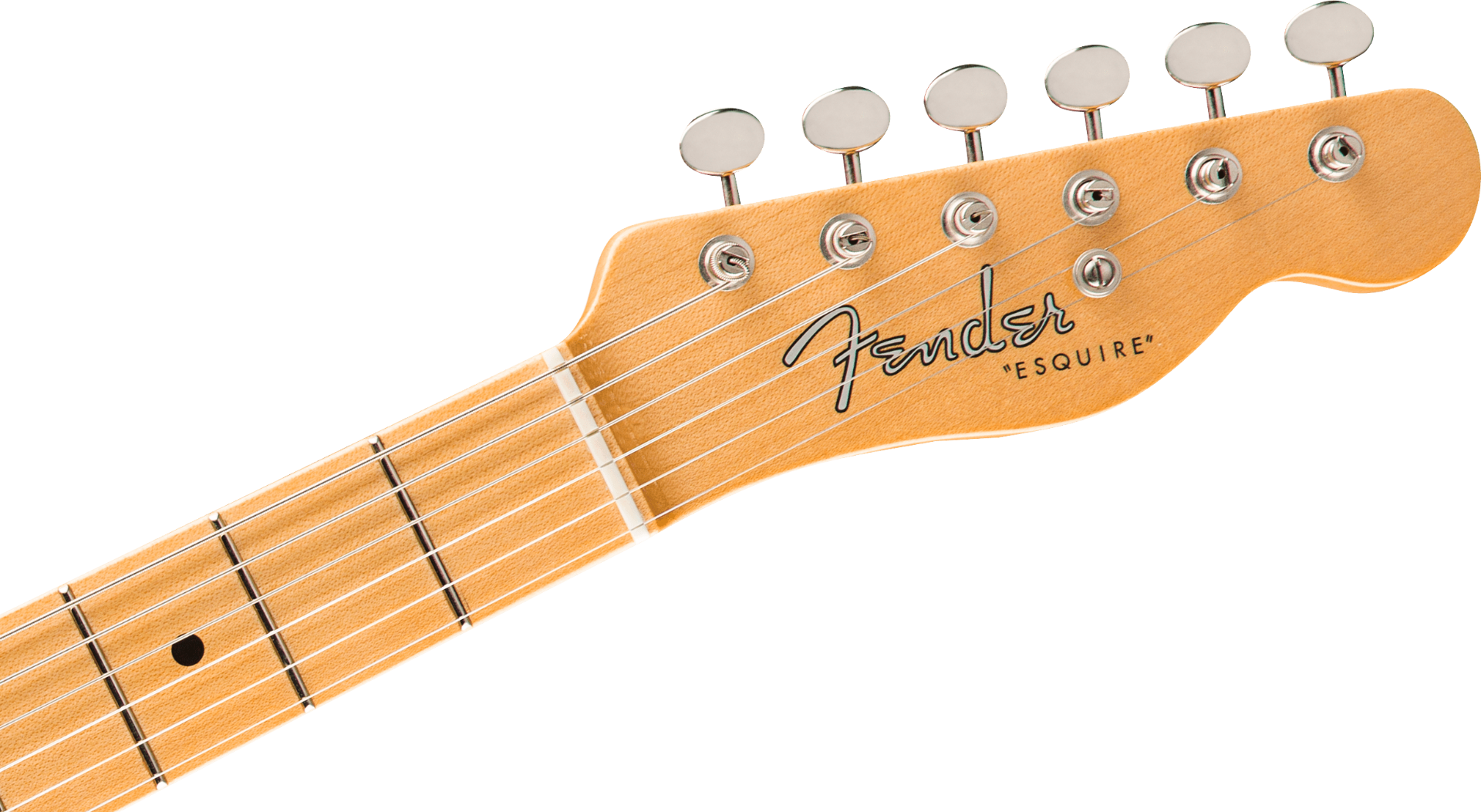 Fender Custom Shop Vintage Custom 1950 Double Esquire NOS Electric Guitar in Nocaster Blonde