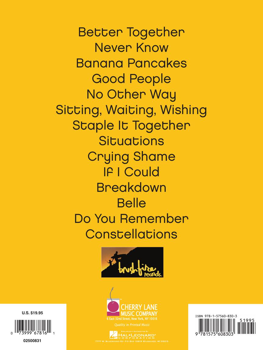 Jack Johnson In Between Dreams Guitar Tab Pili