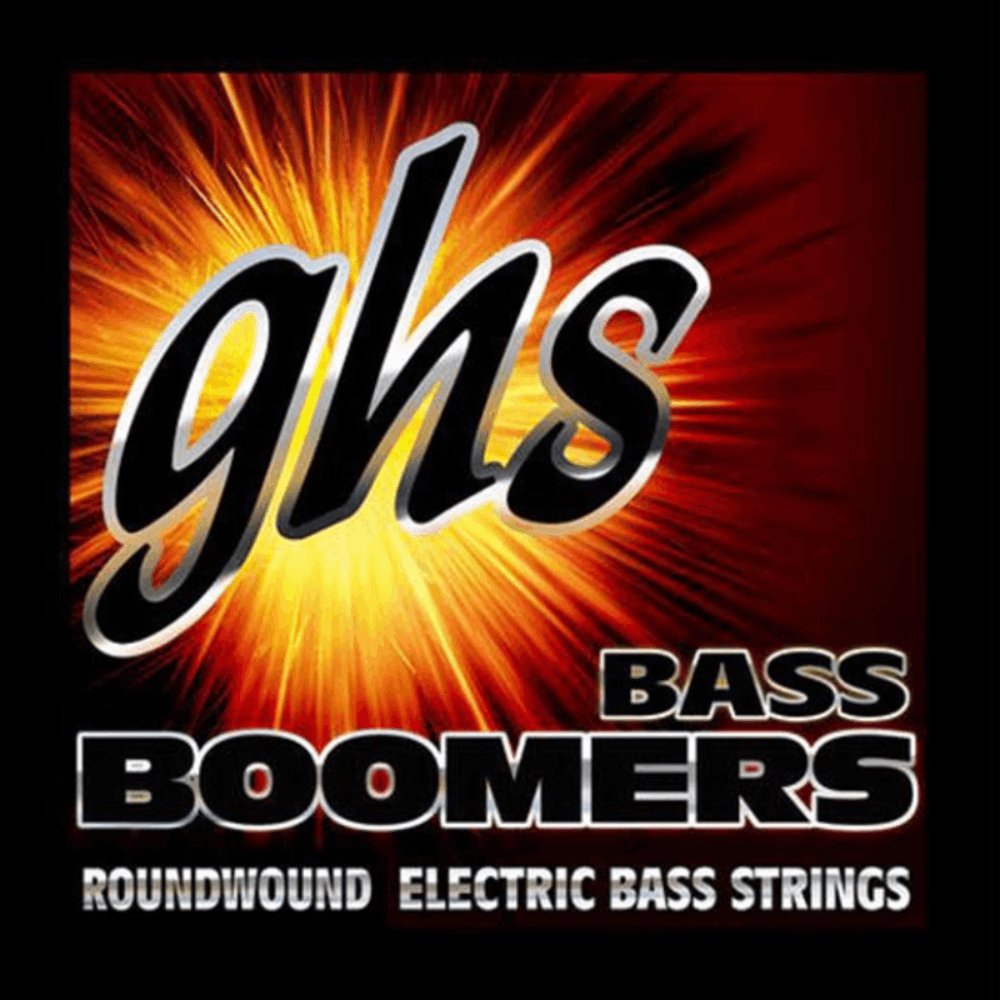 GHS 6ML-DYB Bass Boomers Guitar Strings 30-126 Gauge