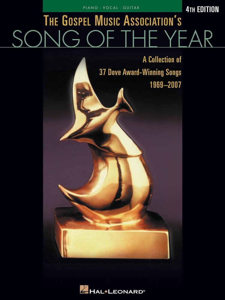 Gospel Music Associations Song Of The Year 4th Edition PVG