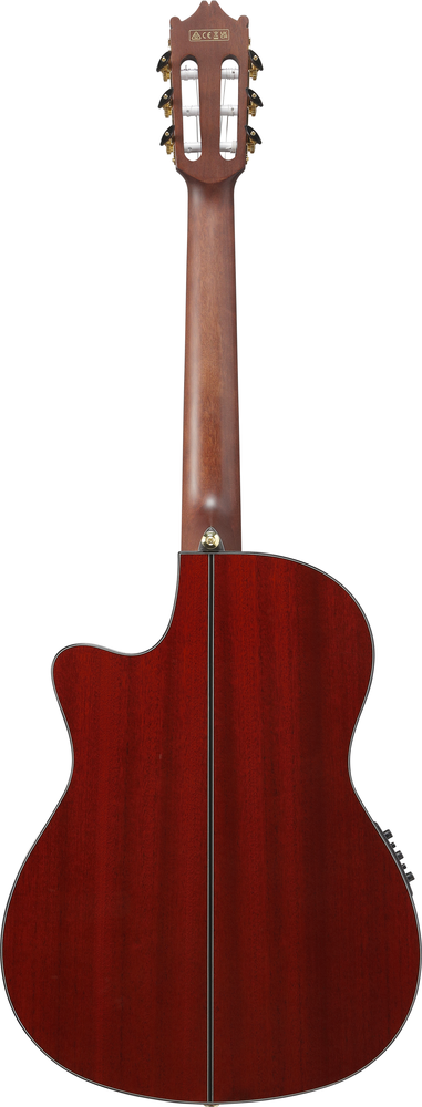Ibanez GA35TCE Electric Acoustic Guitar in Sapphire Red High Gloss