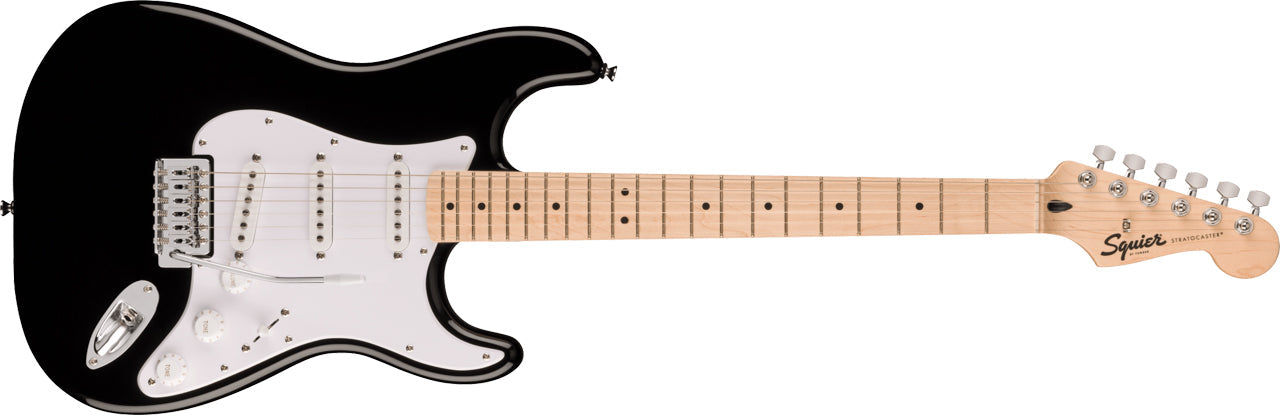 Squier Sonic Stratocaster in Black