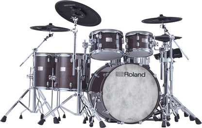 Roland VAD716 V-Drums Acoustic Design Kit in Gloss Ebony