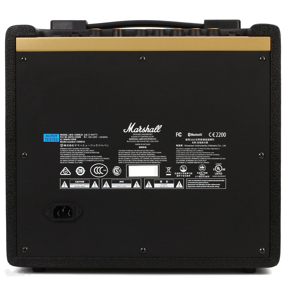 Marshall Code 25 1x10" 25W Combo Amp