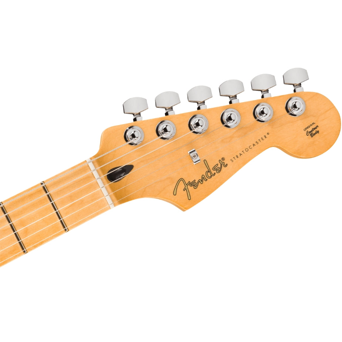 Fender Player II Modified Stratocaster Electric Guitar, Maple Fingerboard in Sunshine Yellow