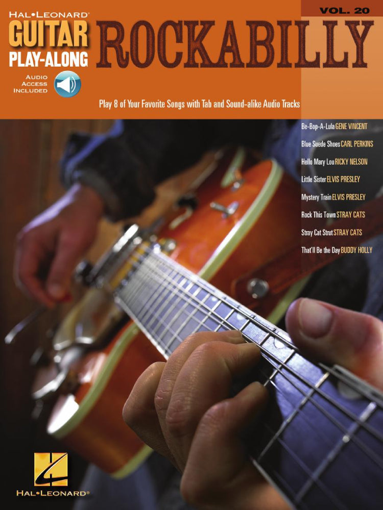 Rockabilly Guitar Play Along Volume 20 Bk/Ola