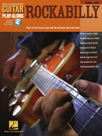 Rockabilly Guitar Play Along Volume 20 Bk/Ola