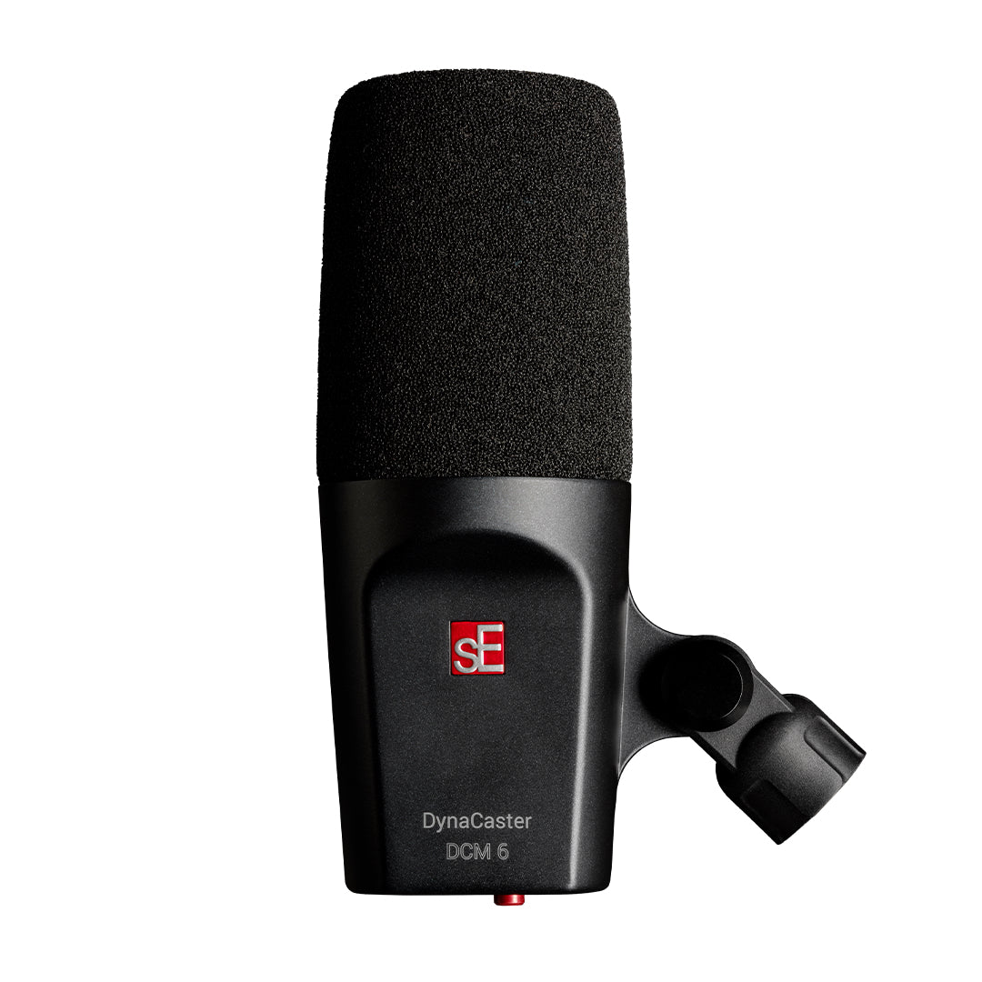 sE Electronics DynaCaster DCM6 Cardioid Dynamic Studio Microphone