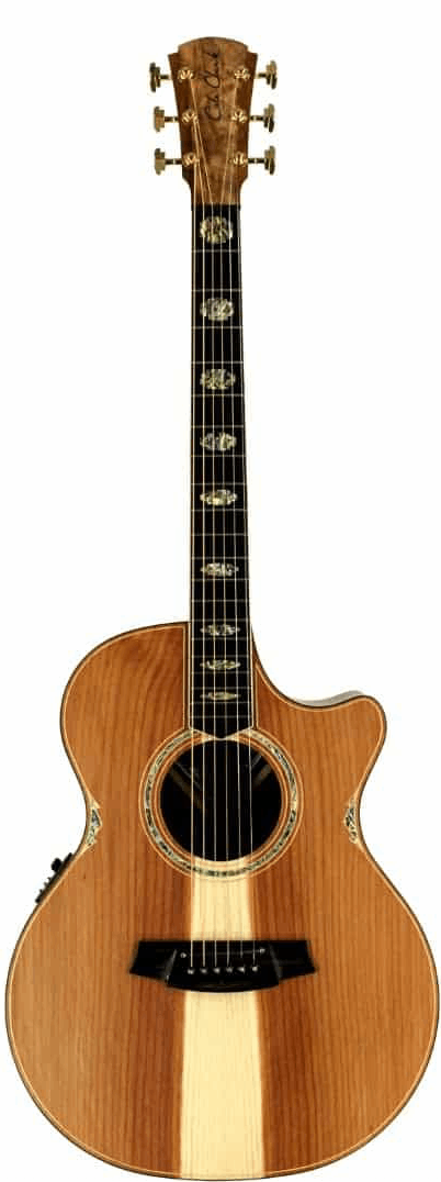 Cole Clark CCAN3EC-RDBLE Acoustic-Electric Guitar