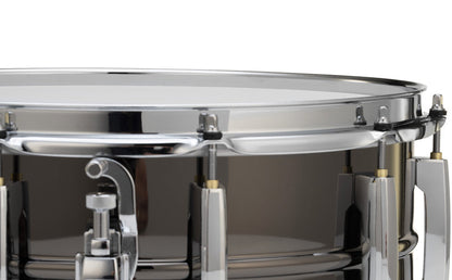 Pearl Sensitone Series 14" x 6.5" Heritage Alloy Black Brass Snare Drum