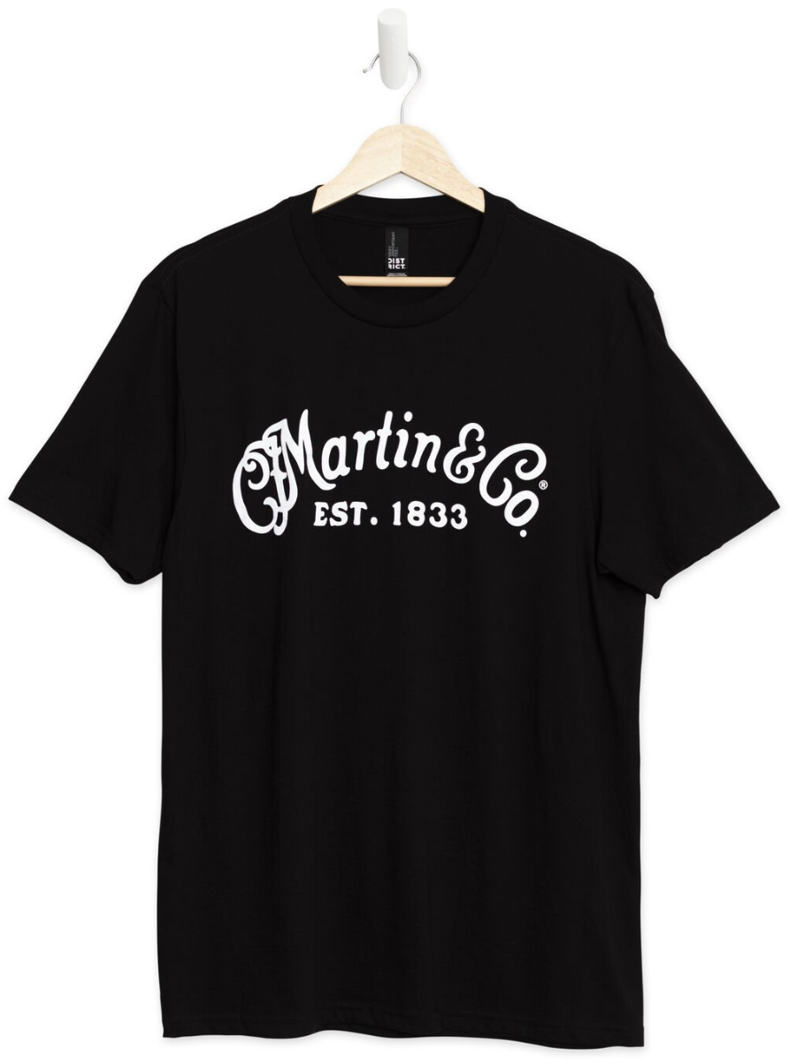 Martin CFM Logo Medium Tee in Black