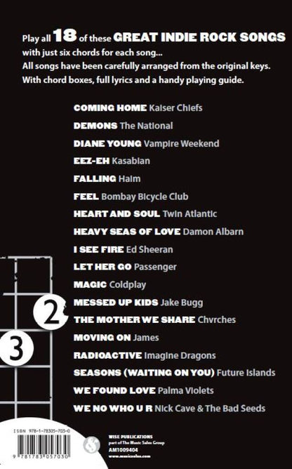 The Six Chord Songbook Great Indie Rock Songs