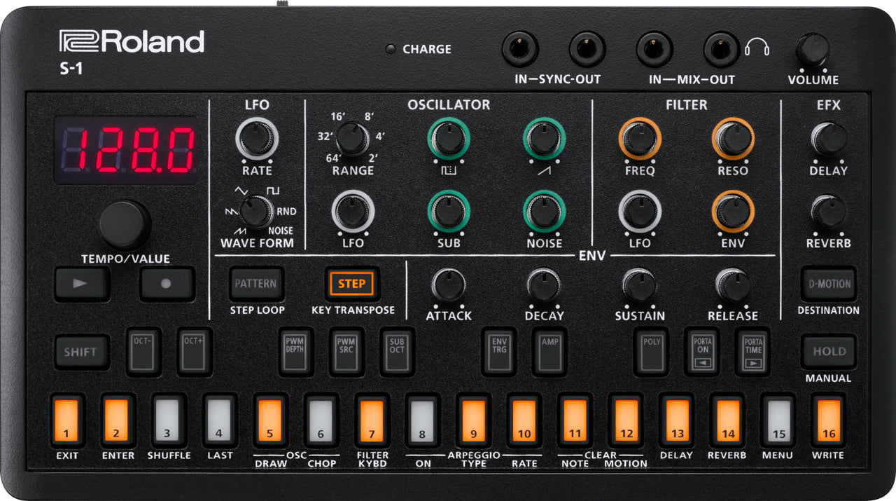 Roland AIRA Compact S1 Tweak Synthesizer