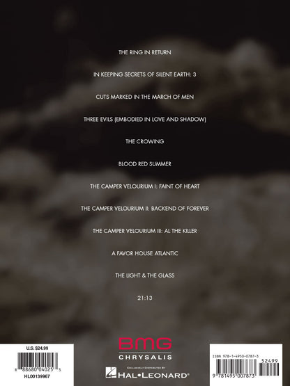 Coheed and Cambria In Keeping Secrets of Silent Earth 3 Tab