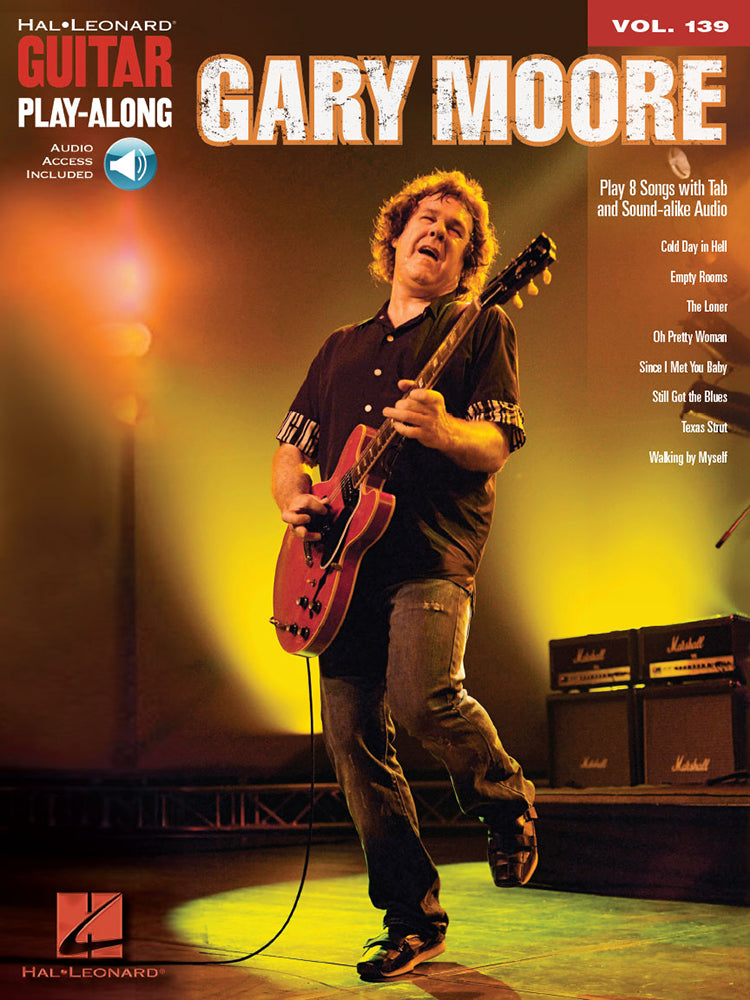 Gary Moore Guitar Playalong Volume 139 BK/OLA