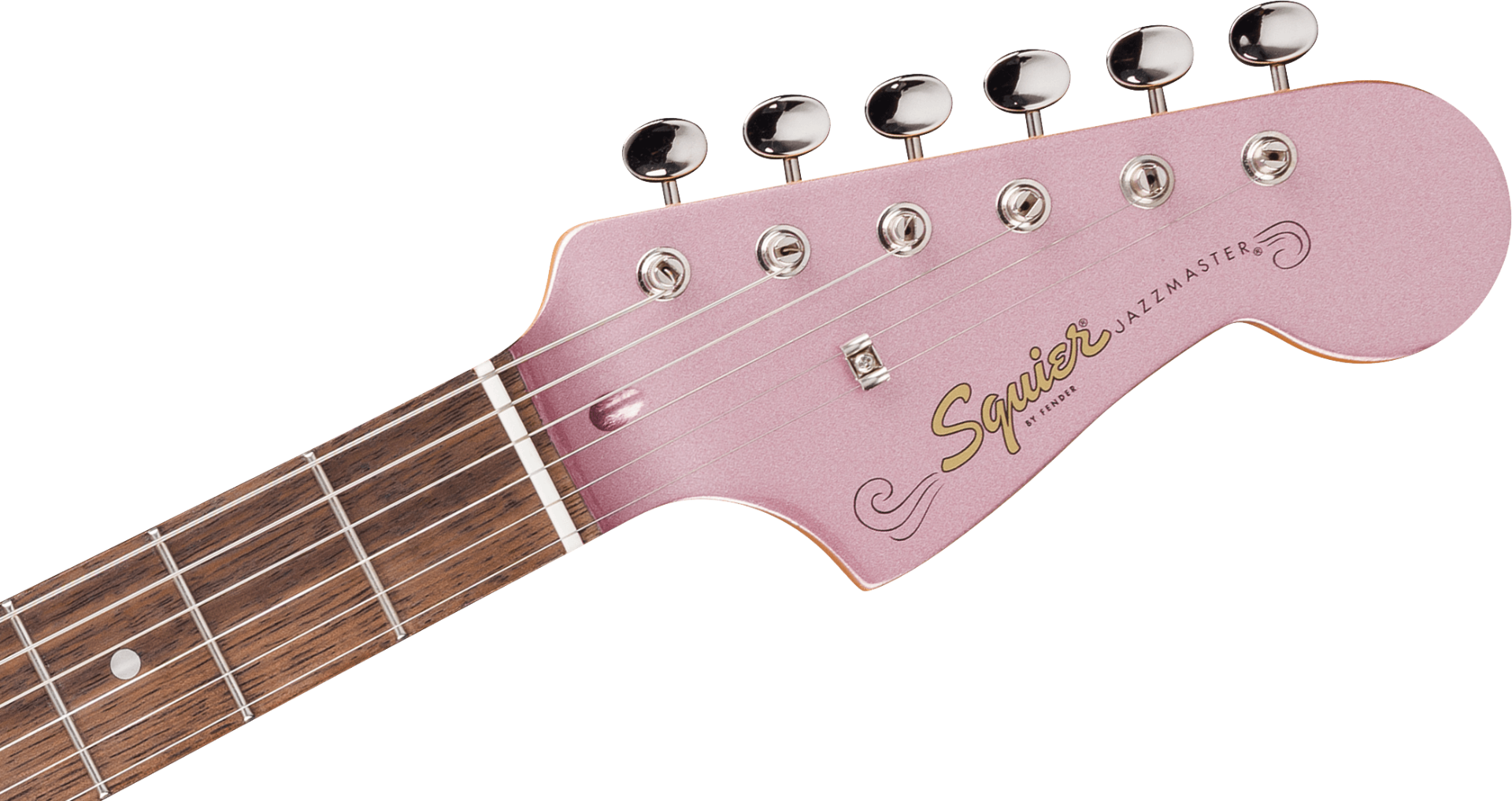 Squier FSR Classic Vibe '60s Jazzmaster, Laurel Fingerboard, Tortoiseshell Pickguard, Matching Headstock in Burgundy Mist Metallic