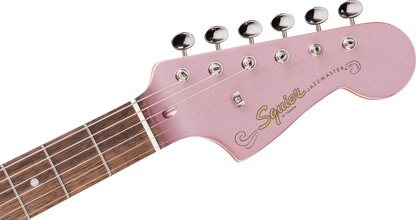 Squier FSR Classic Vibe '60s Jazzmaster, Laurel Fingerboard, Tortoiseshell Pickguard, Matching Headstock in Burgundy Mist Metallic