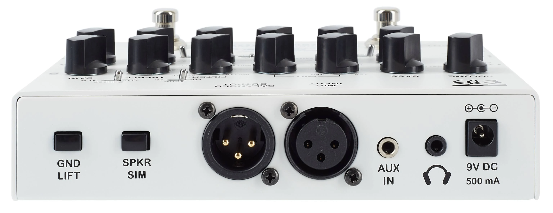 EBS Stanley Clark Signature Acoustic Preamp