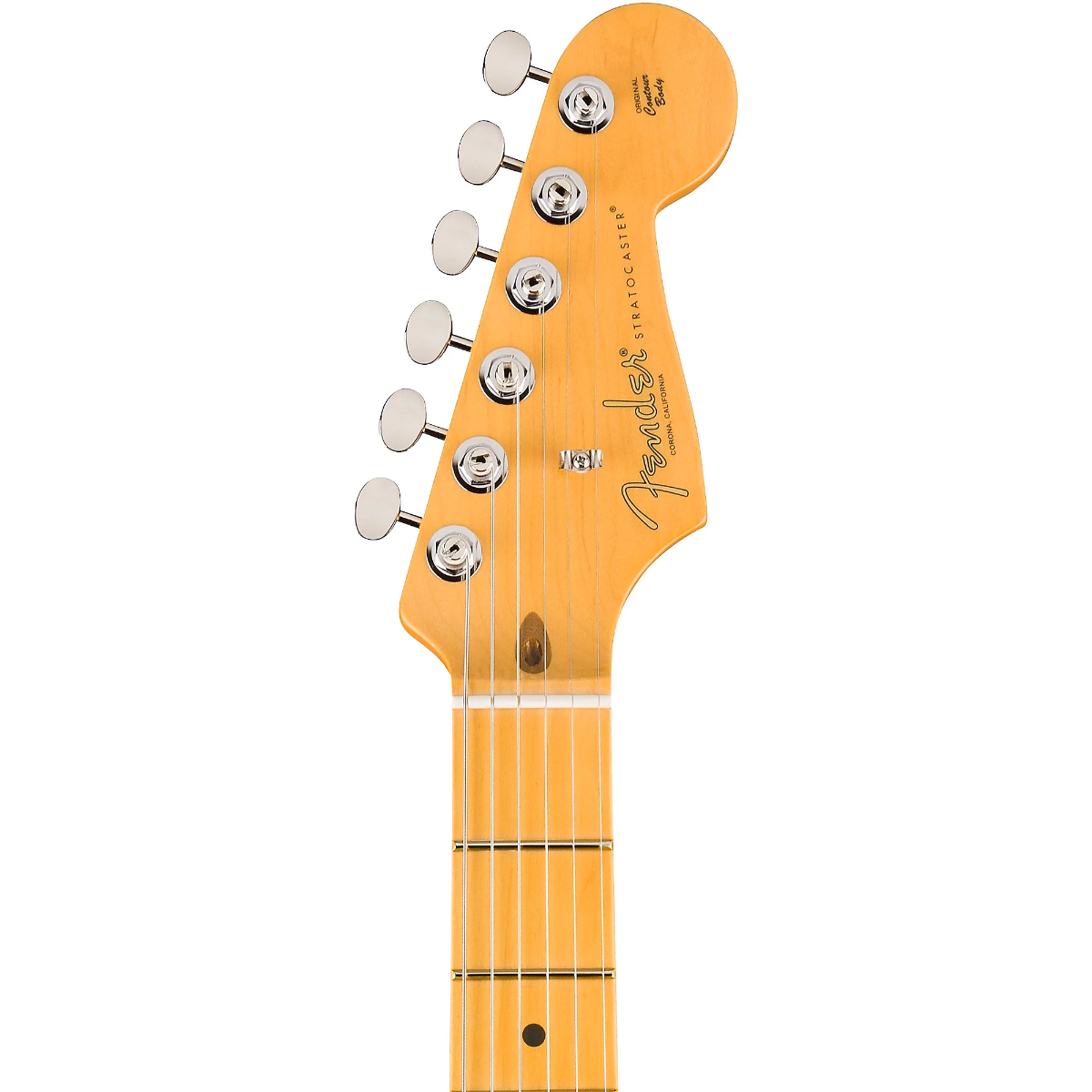 Fender American Professional Classic Stratocaster HSS Electric Guitar, Maple Fingerboard in Faded Black