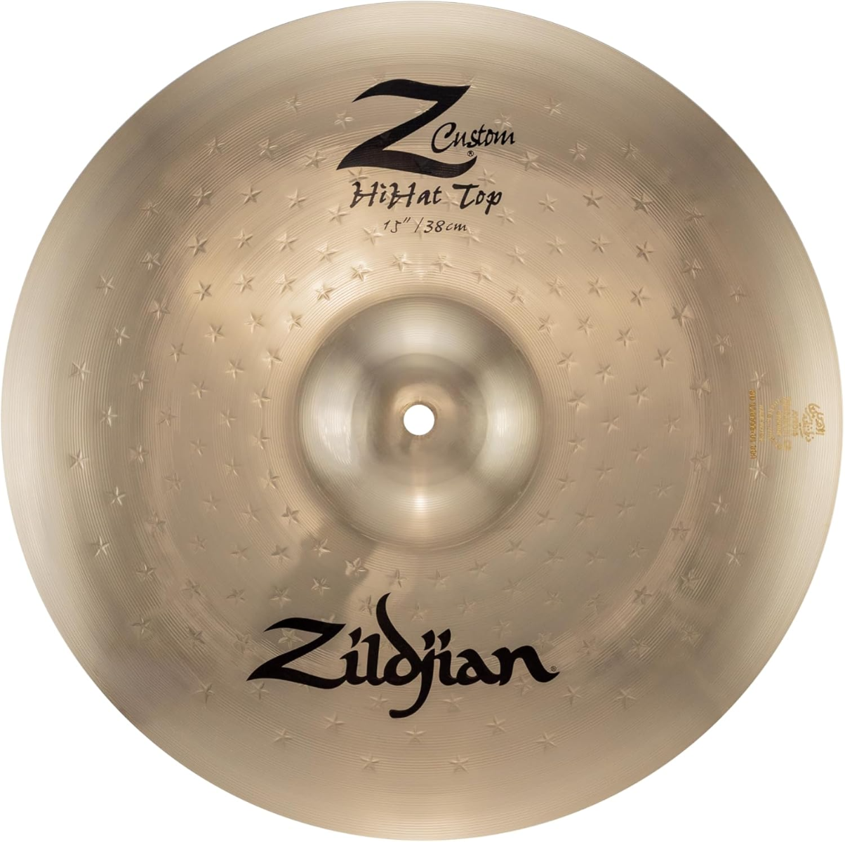 Zildjian Custom 15" Hi Hats Cymbals