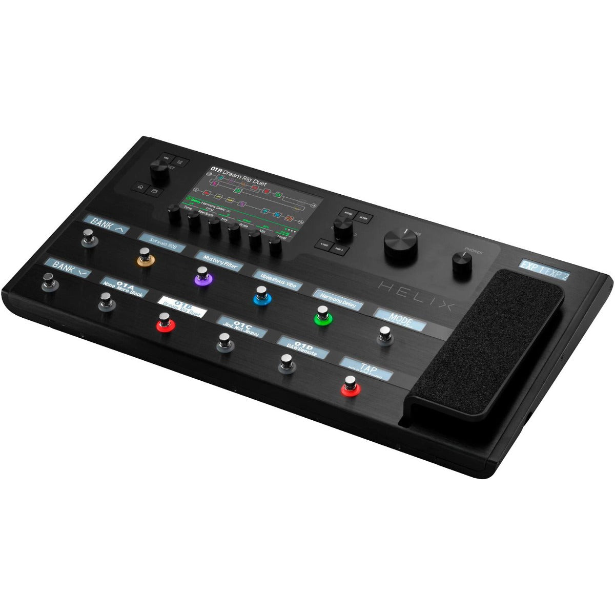 Line 6 Helix Floor Guitar Multi Effects Processor