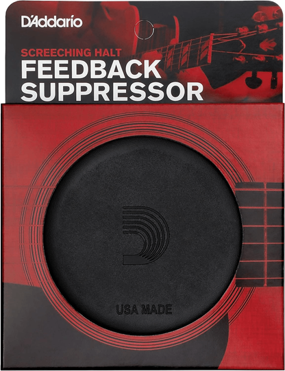 D'Addario Planet Waves Screeching Halt Acoustic Soundhole Cover