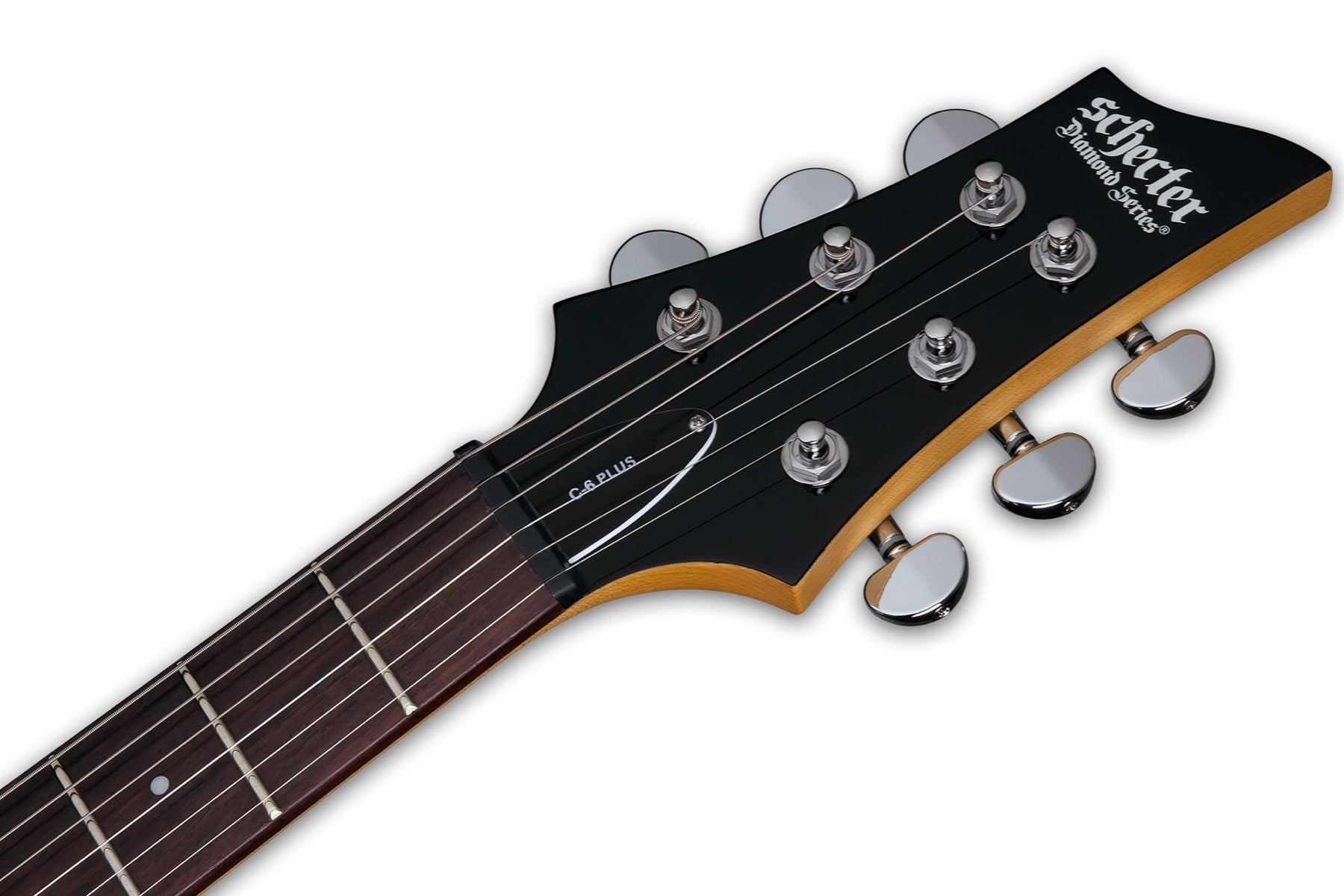 Schecter C 6 Plus in Vintage Sunburst