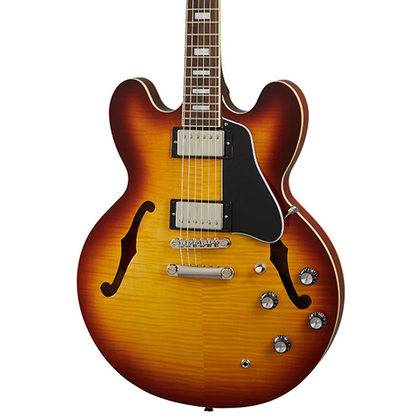 Epiphone ES335 Figured in Raspberry Tea Burst