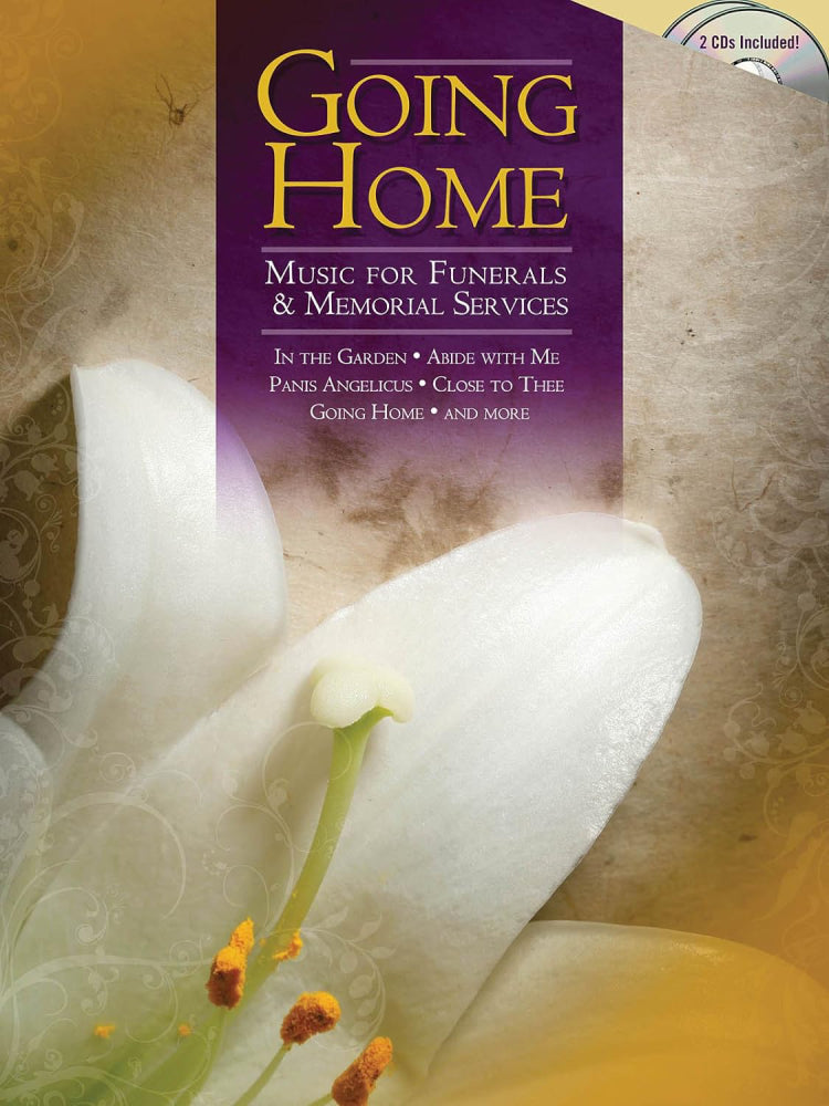 Going Home Music for Funerals & Memorial Services BK/2CDS PVG