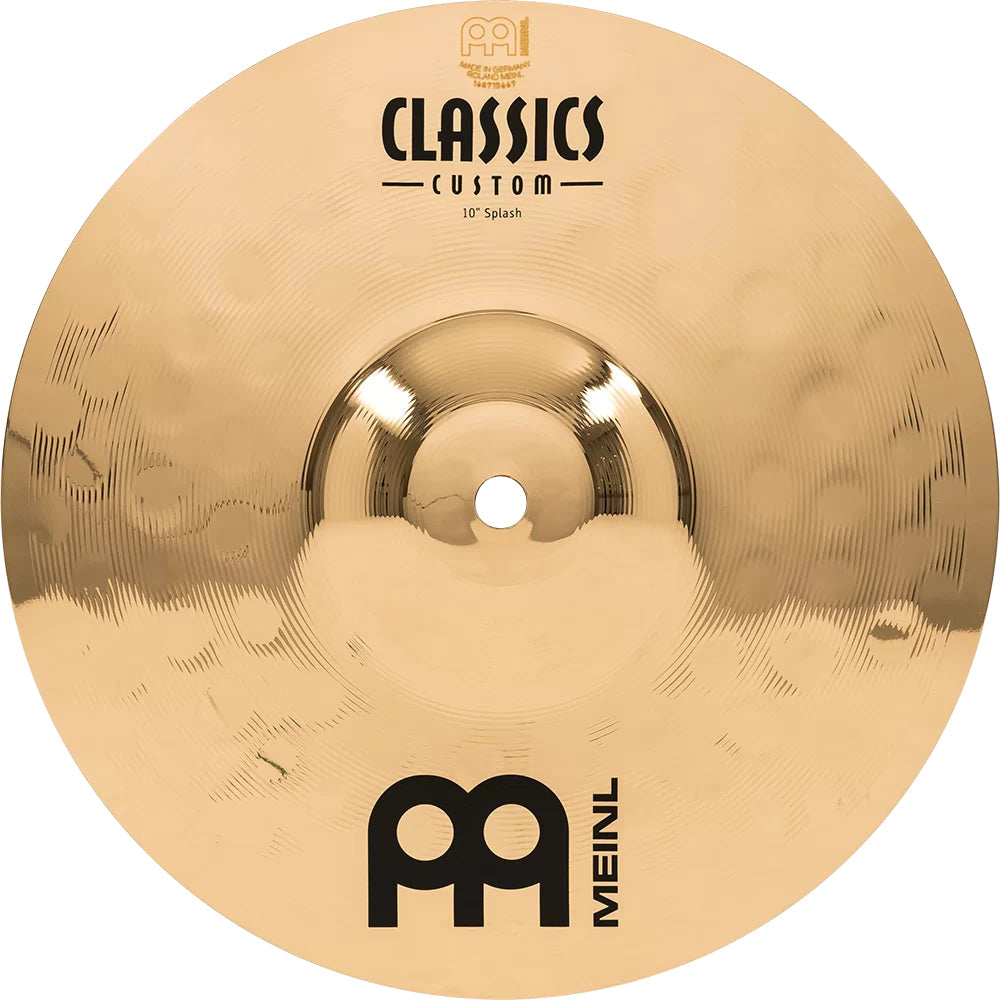 Meinl Cymbals Classics Custom Brilliant 10" Splash