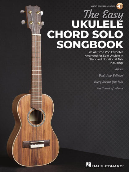 The Easy Ukulele Chord Solo Songbook BK/OLA