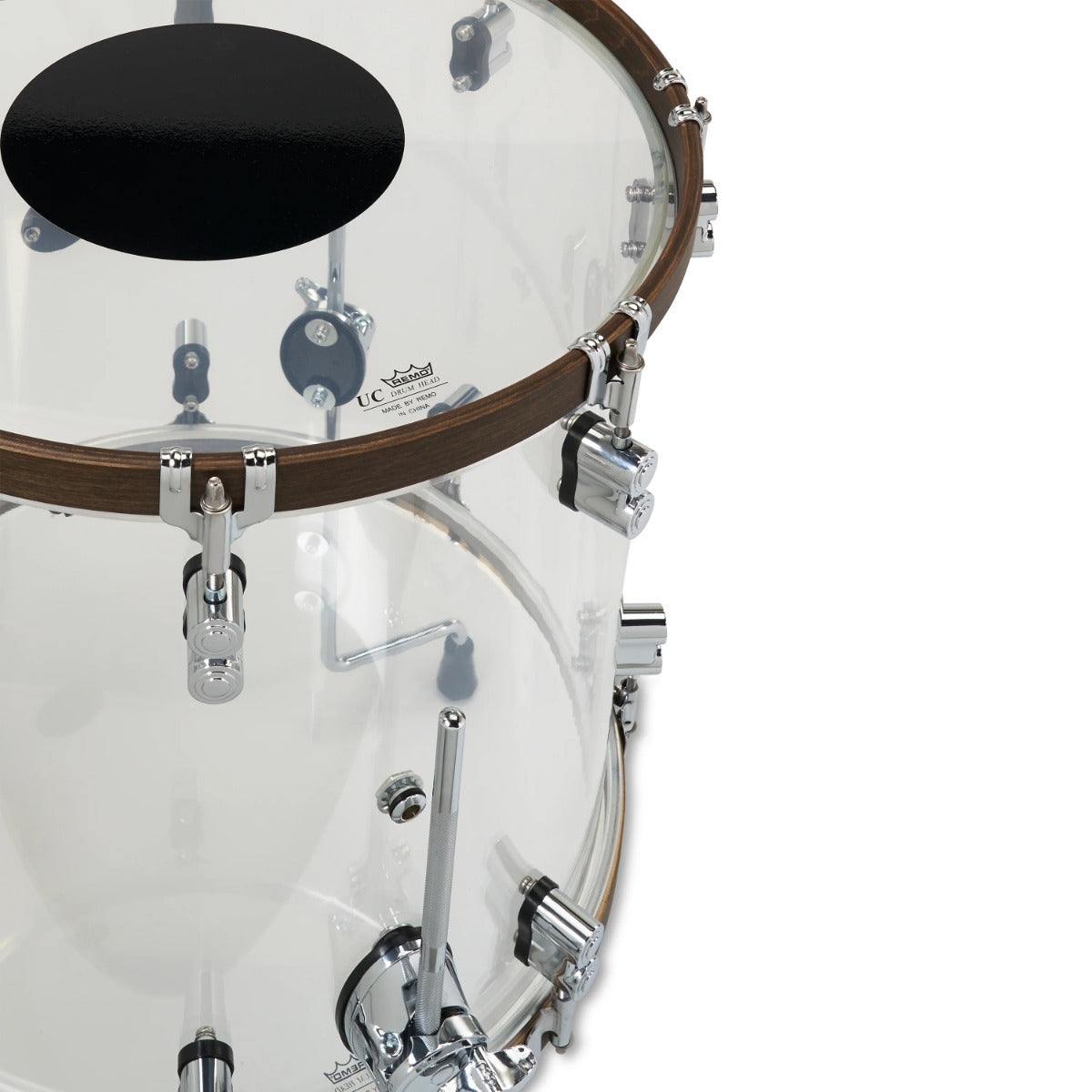 PDP 25th Anniversary 4-Piece Acrylic Kit (10T, 12T, 16FT, 22BD) in Clear Acrylic
