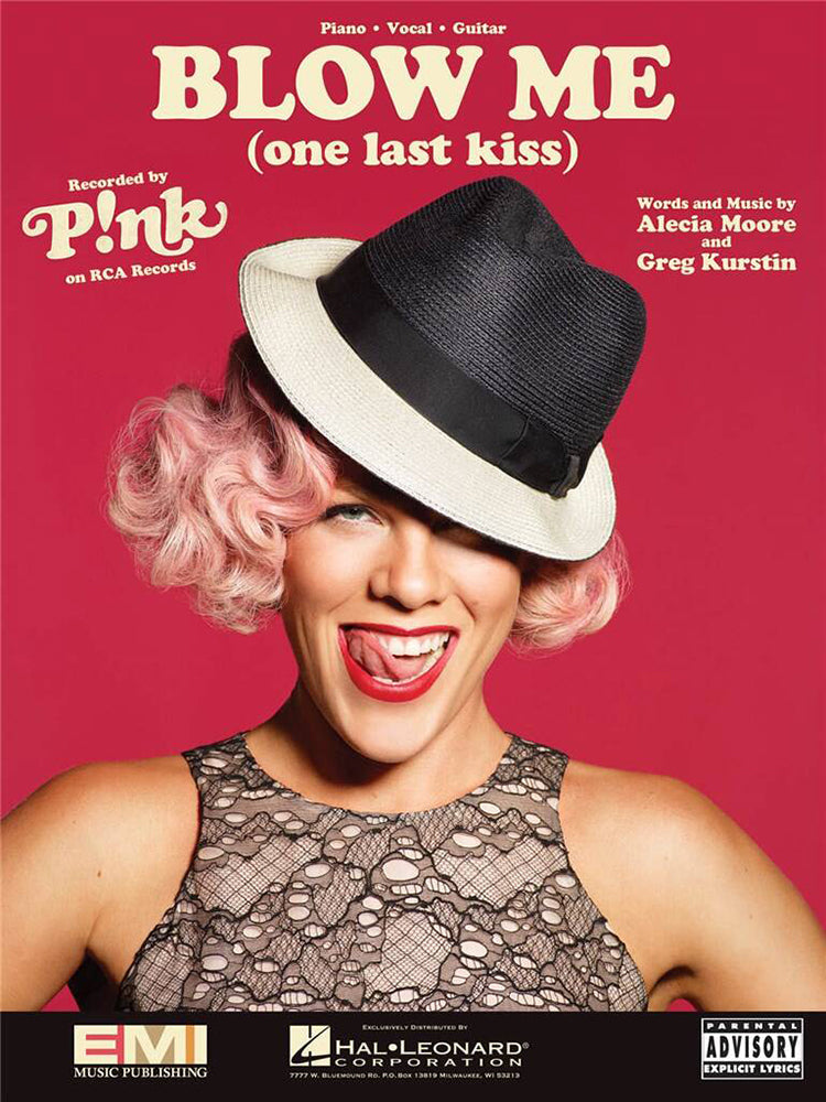 Blow Me One Last Kiss PVG S/S