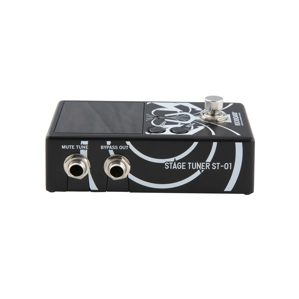 Warwick RockBoard Stagetuner ST-01  Chromeomatic Pedal Tuner