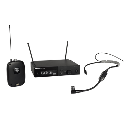 Shure SLXD14/SM35 Wireless System with SLXD1 Bodypack Transmitter and SM35 Headset Microphone Freq H57 = 520-564MHz