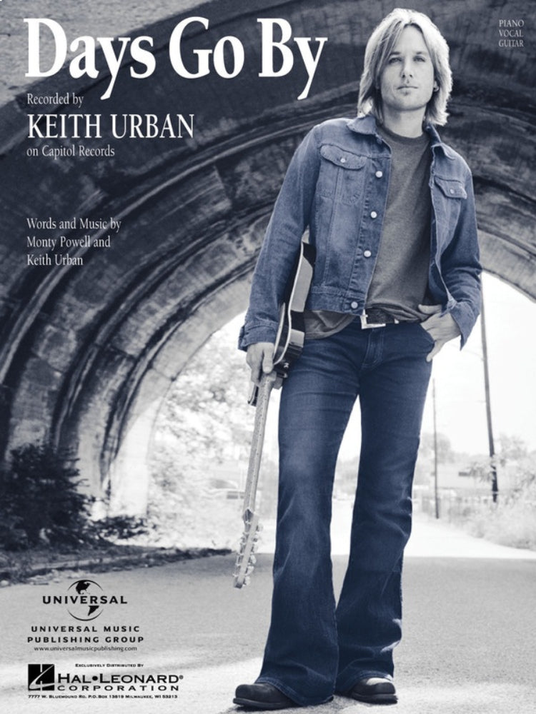 Keith Urban Days Go By S/S PVG