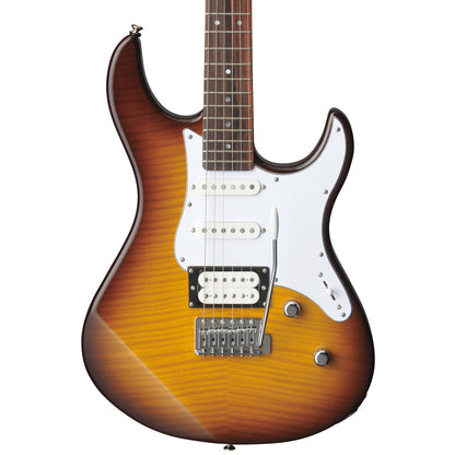 Yamaha Pacifica 212VFM in Tobacco Brown Sunburst (PAC212VFMTBS)