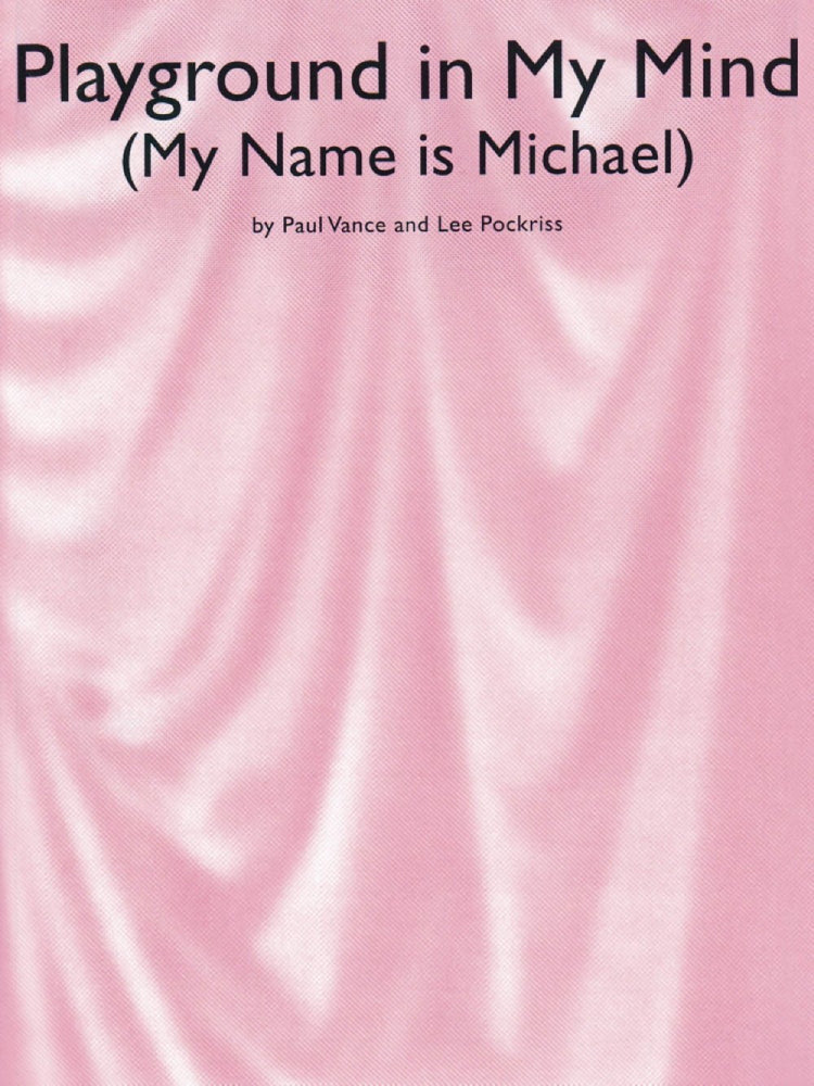 Playground in My Mind My Name Is Michael S/S PVG