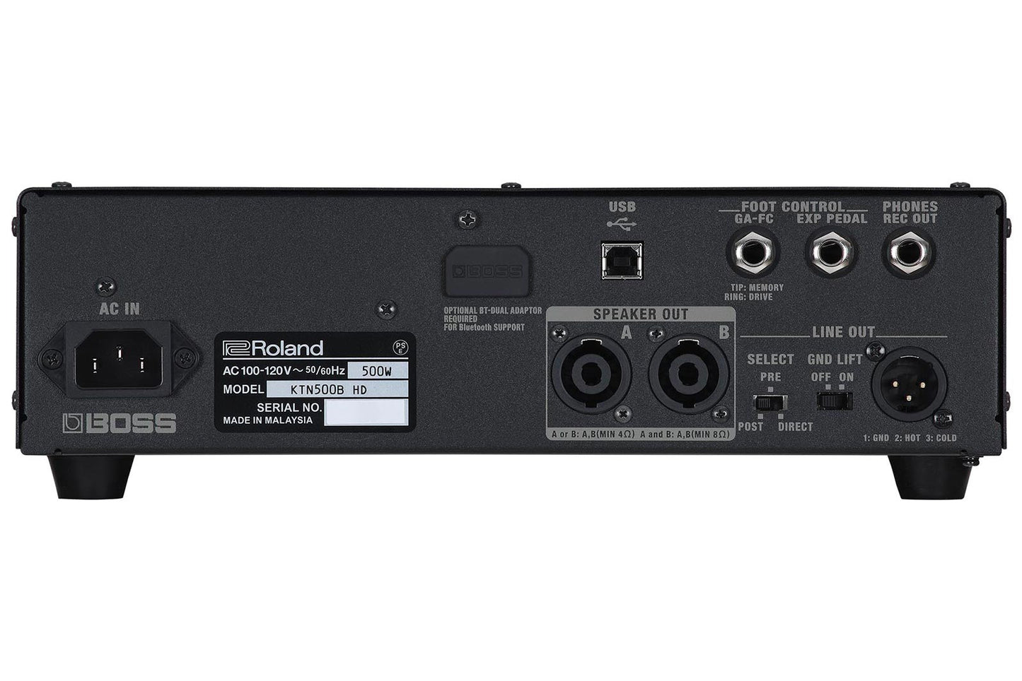 BOSS Katana-500 Bass Amp Head