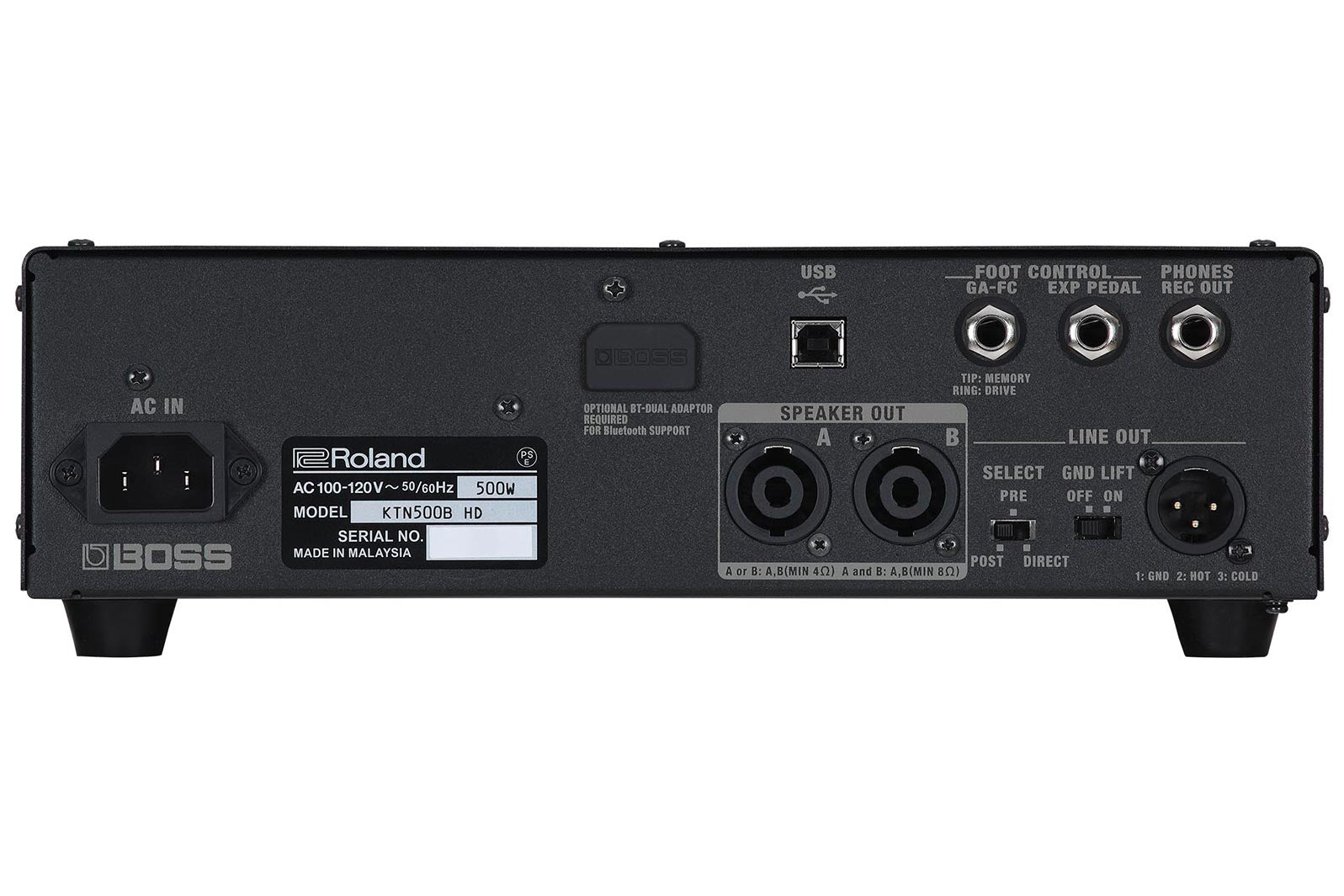 BOSS Katana-500 Bass Amp Head